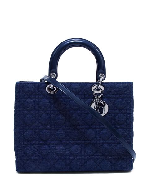 christian dior leinen shopper|Dior handbags.